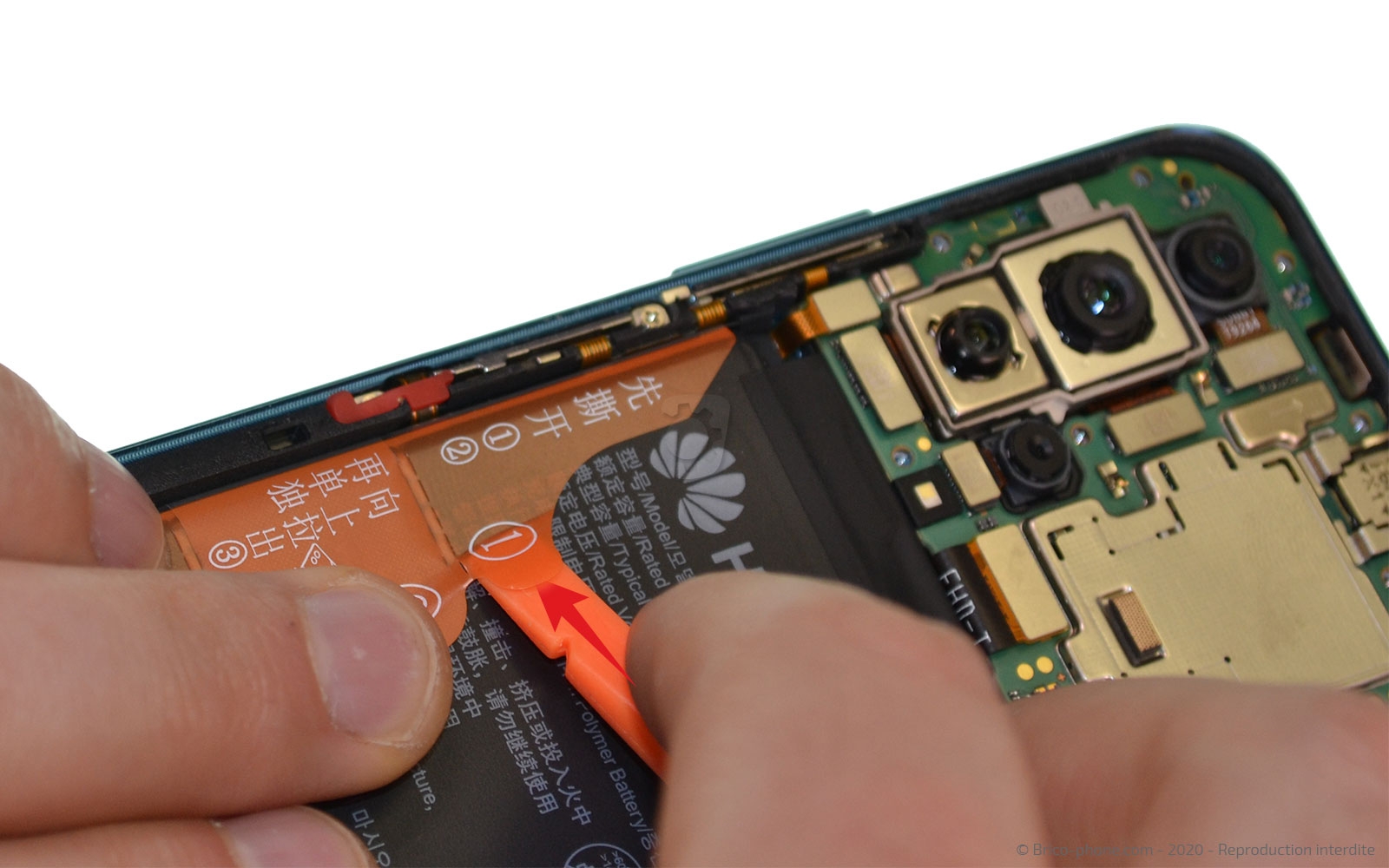 Changement d'écran (vitre + LCD) sur Honor 20 Pro photo 1