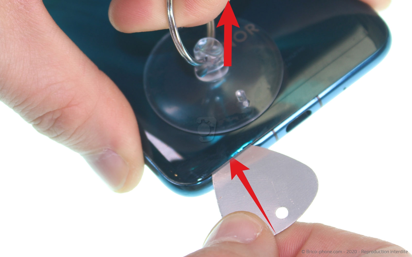 Changement d'écran (vitre + LCD) sur Honor 20 Pro photo 1