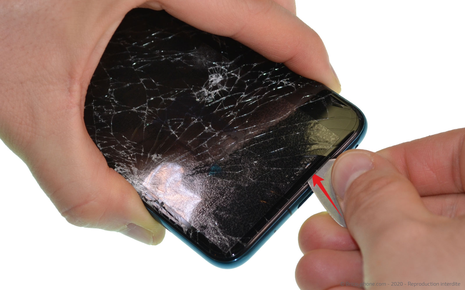 Changement d'écran (vitre + LCD) sur Honor 20 Pro photo 1