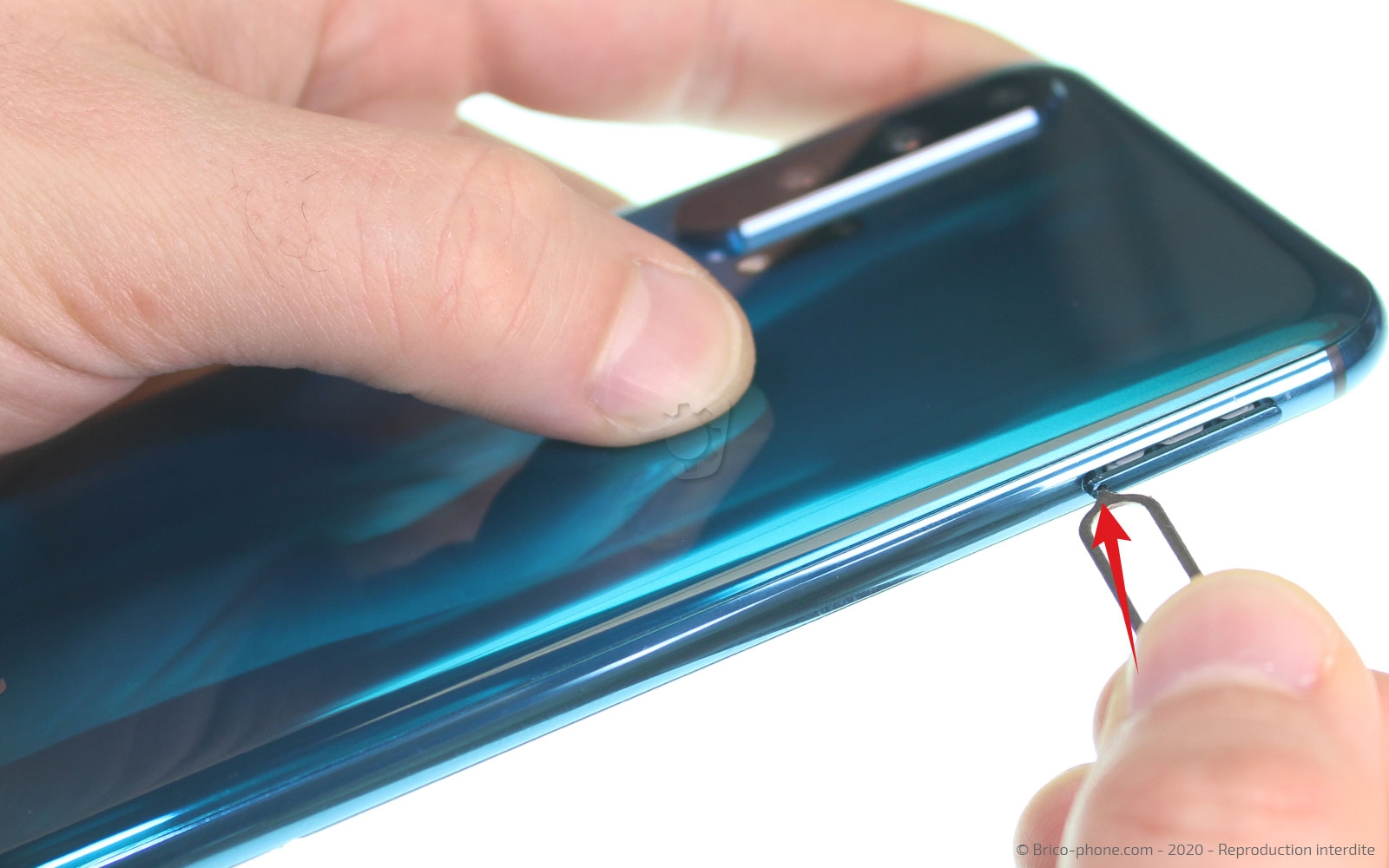 Changement d'écran (vitre + LCD) sur Honor 20 Pro photo 2