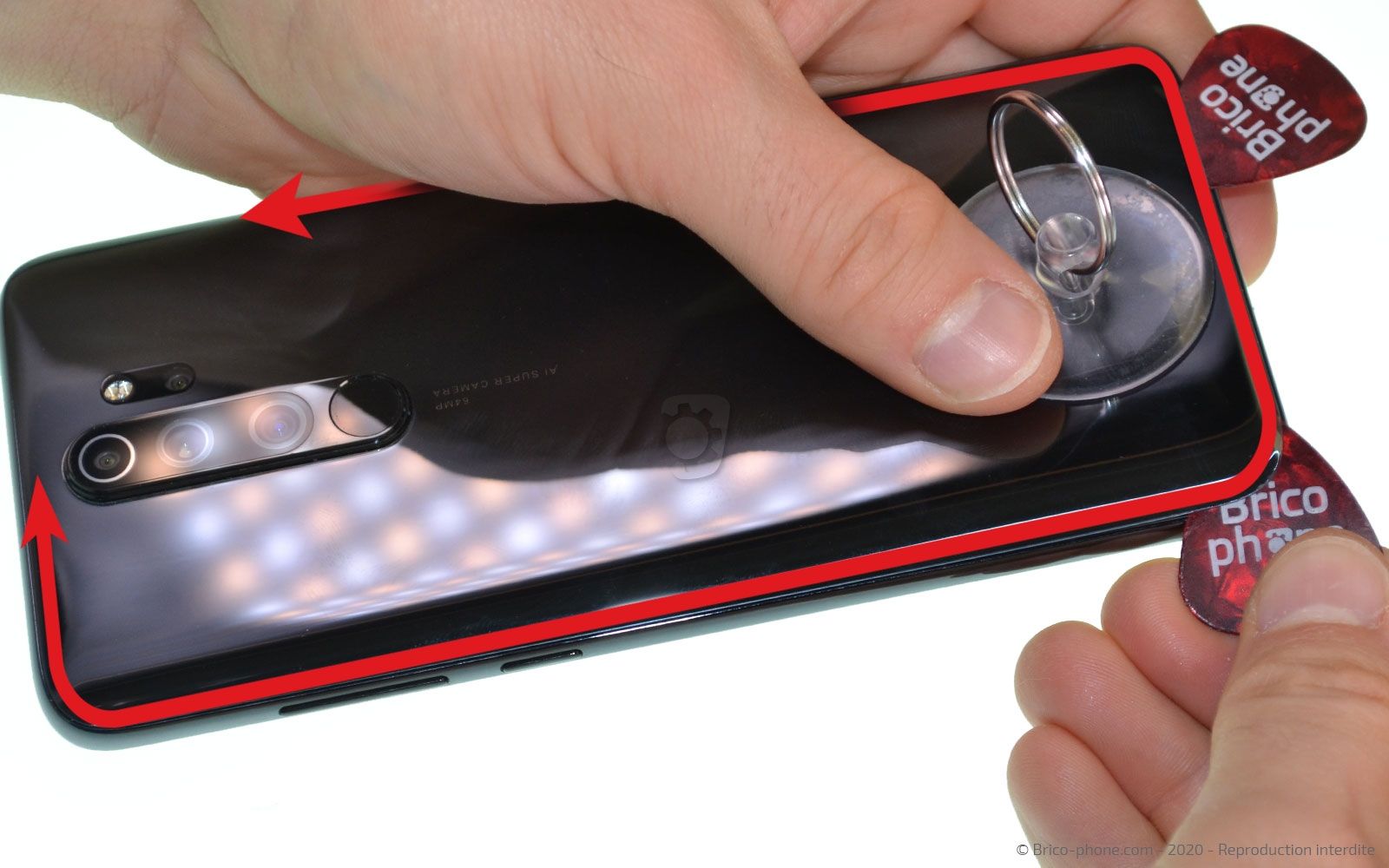 Démontage complet sur Redmi Note 8 Pro photo 3