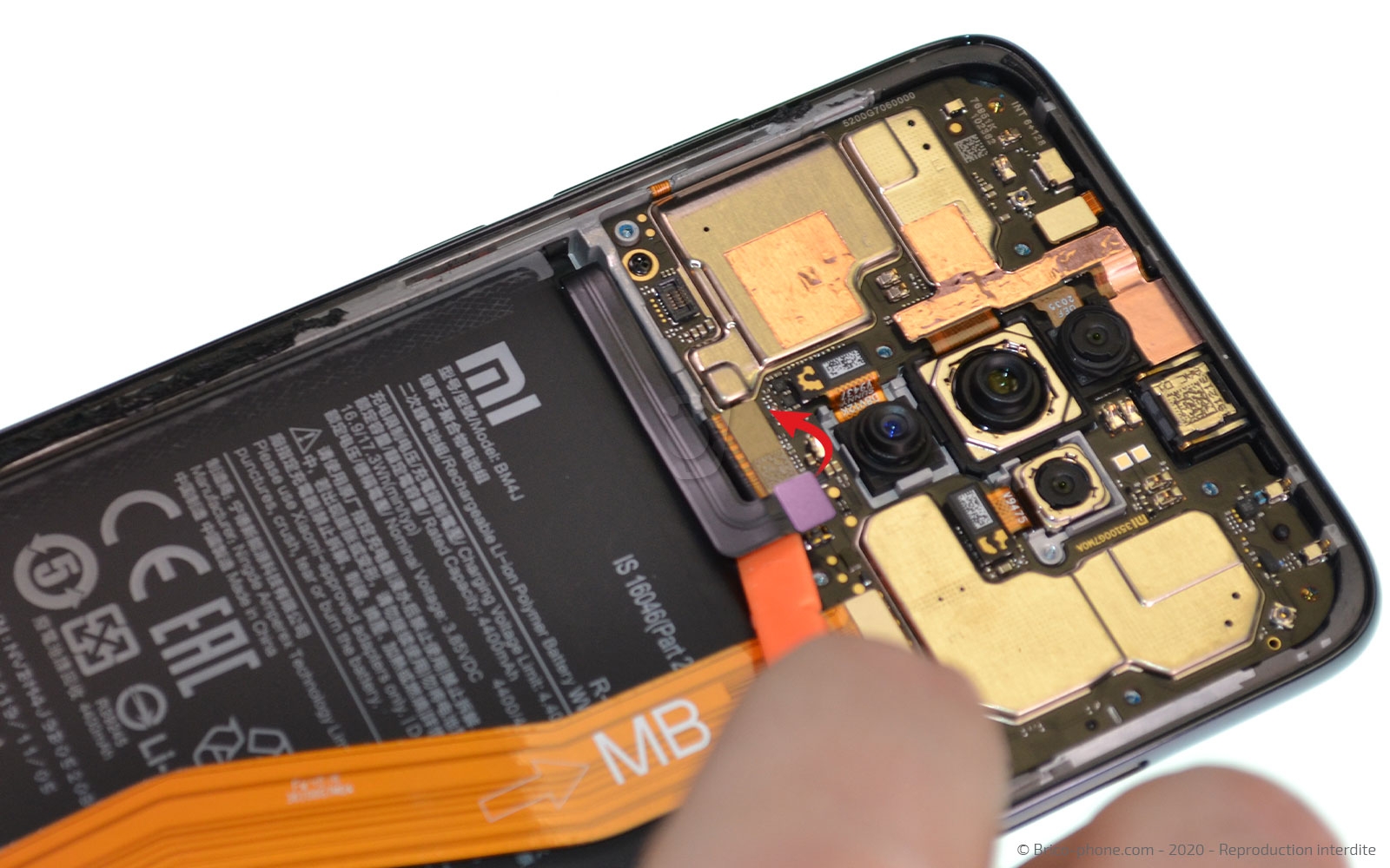 Démontage complet sur Redmi Note 8 Pro photo 1