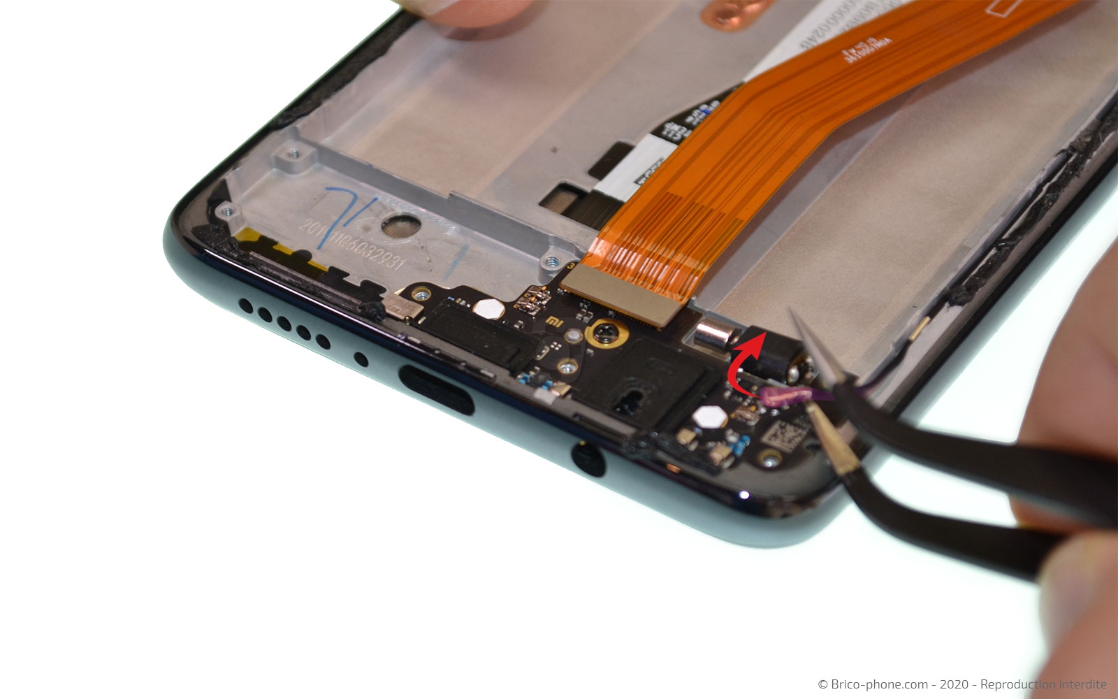 Démontage complet sur Redmi Note 8 Pro photo 1