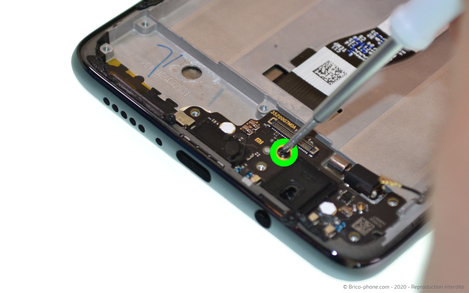 Démontage complet sur Redmi Note 8 Pro photo 2