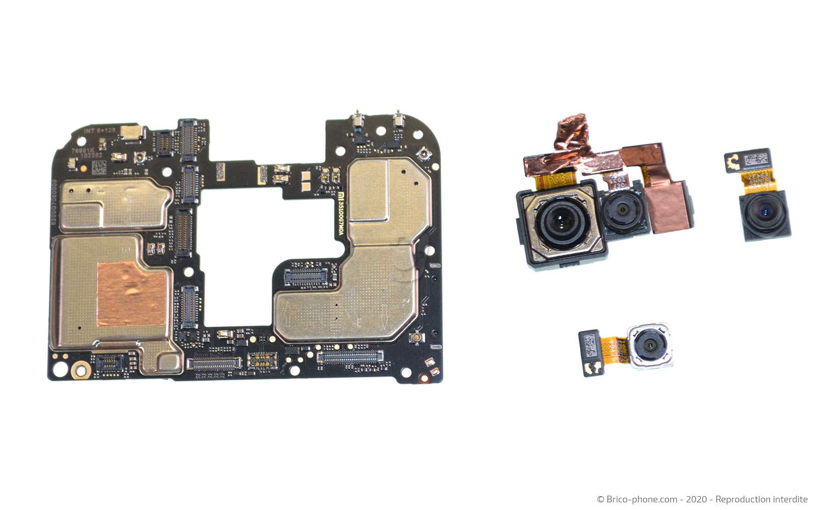 Démontage complet sur Redmi Note 8 Pro photo 3