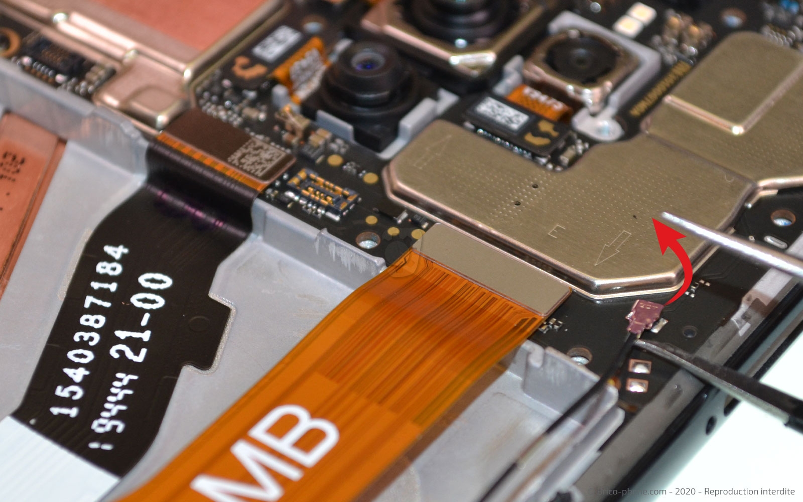 Démontage complet sur Redmi Note 8 Pro photo 1