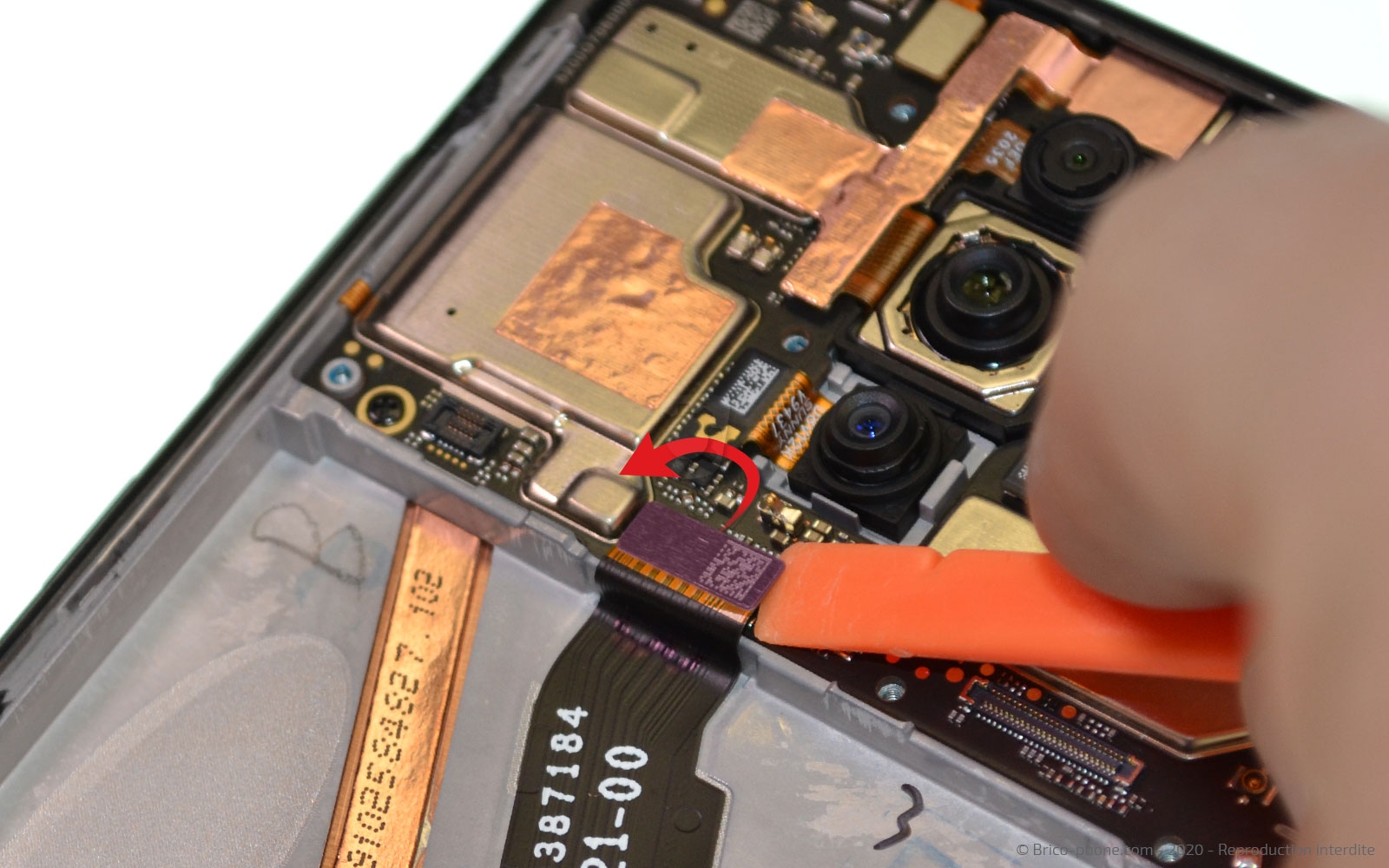 Démontage complet sur Redmi Note 8 Pro photo 1