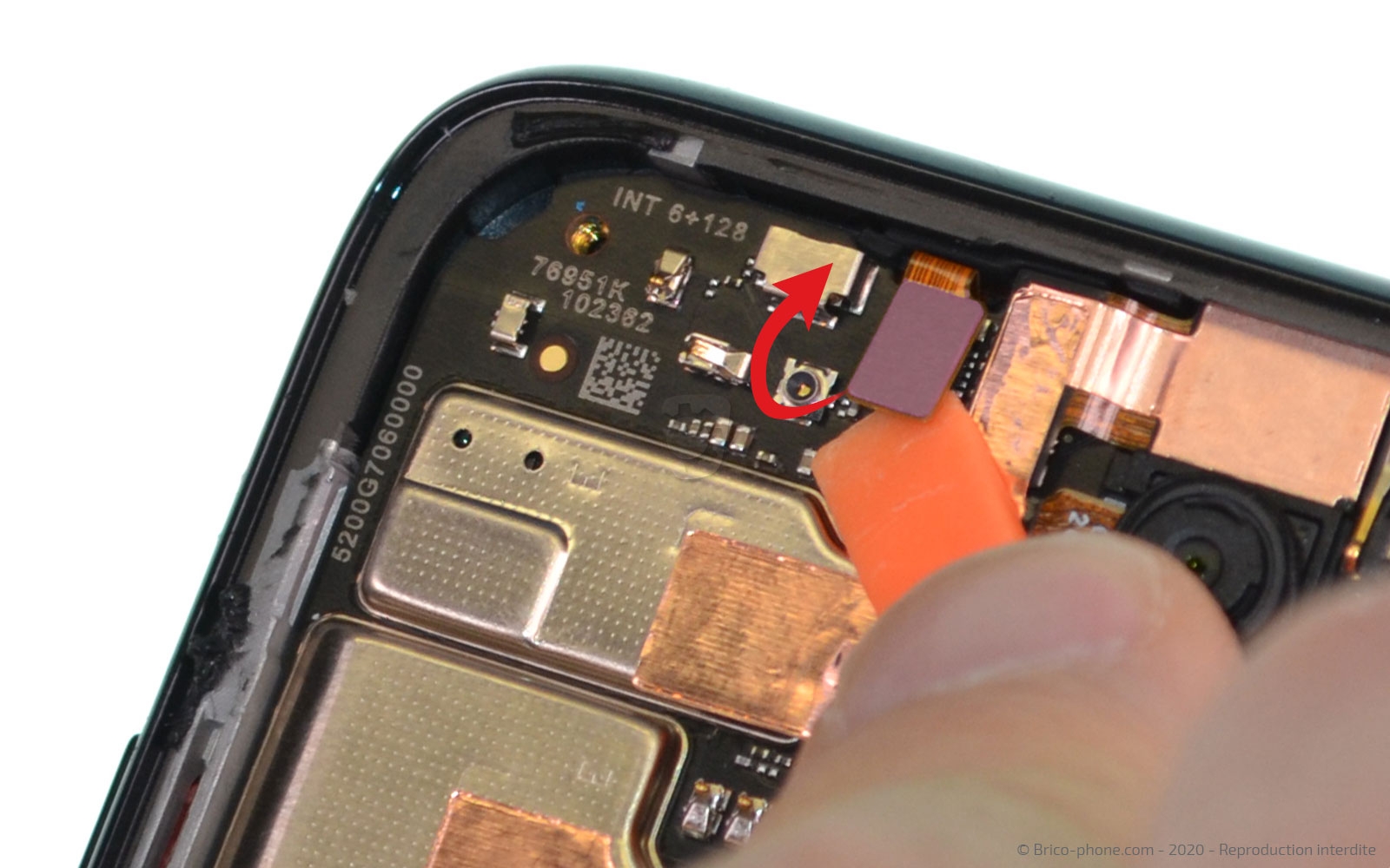 Démontage complet sur Redmi Note 8 Pro photo 2