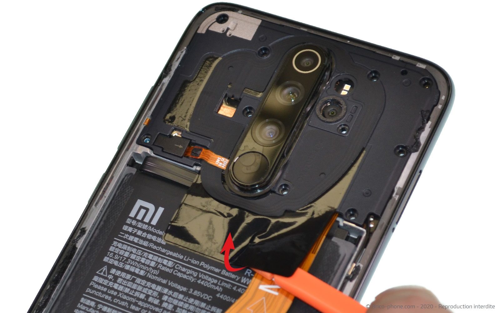 Démontage complet sur Redmi Note 8 Pro photo 2