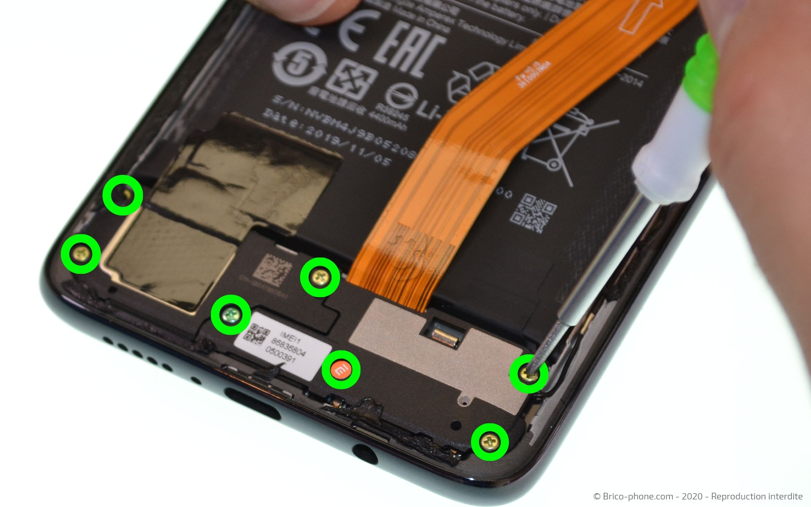 Démontage complet sur Redmi Note 8 Pro photo 1