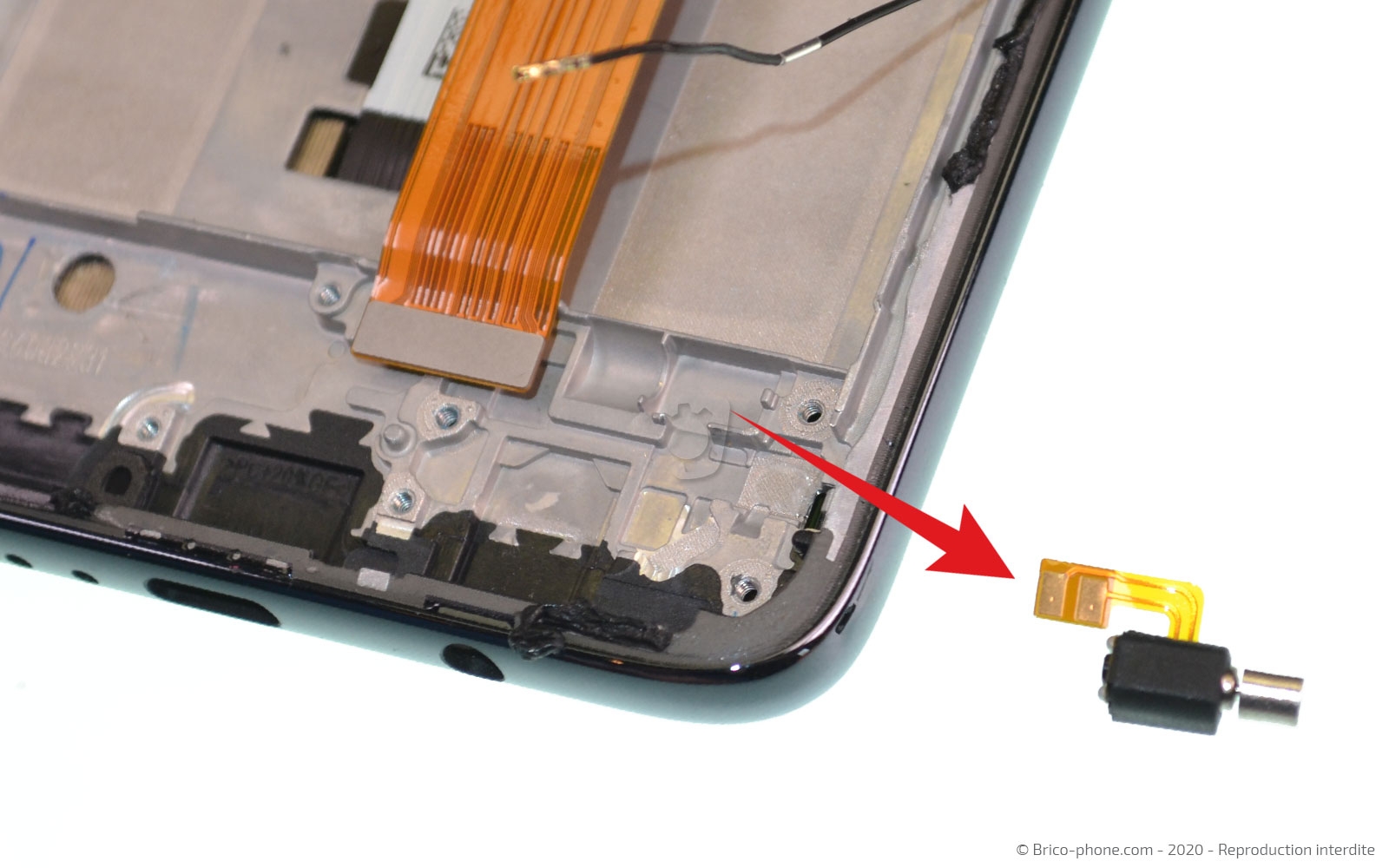 Démontage complet sur Redmi Note 8 Pro photo 2