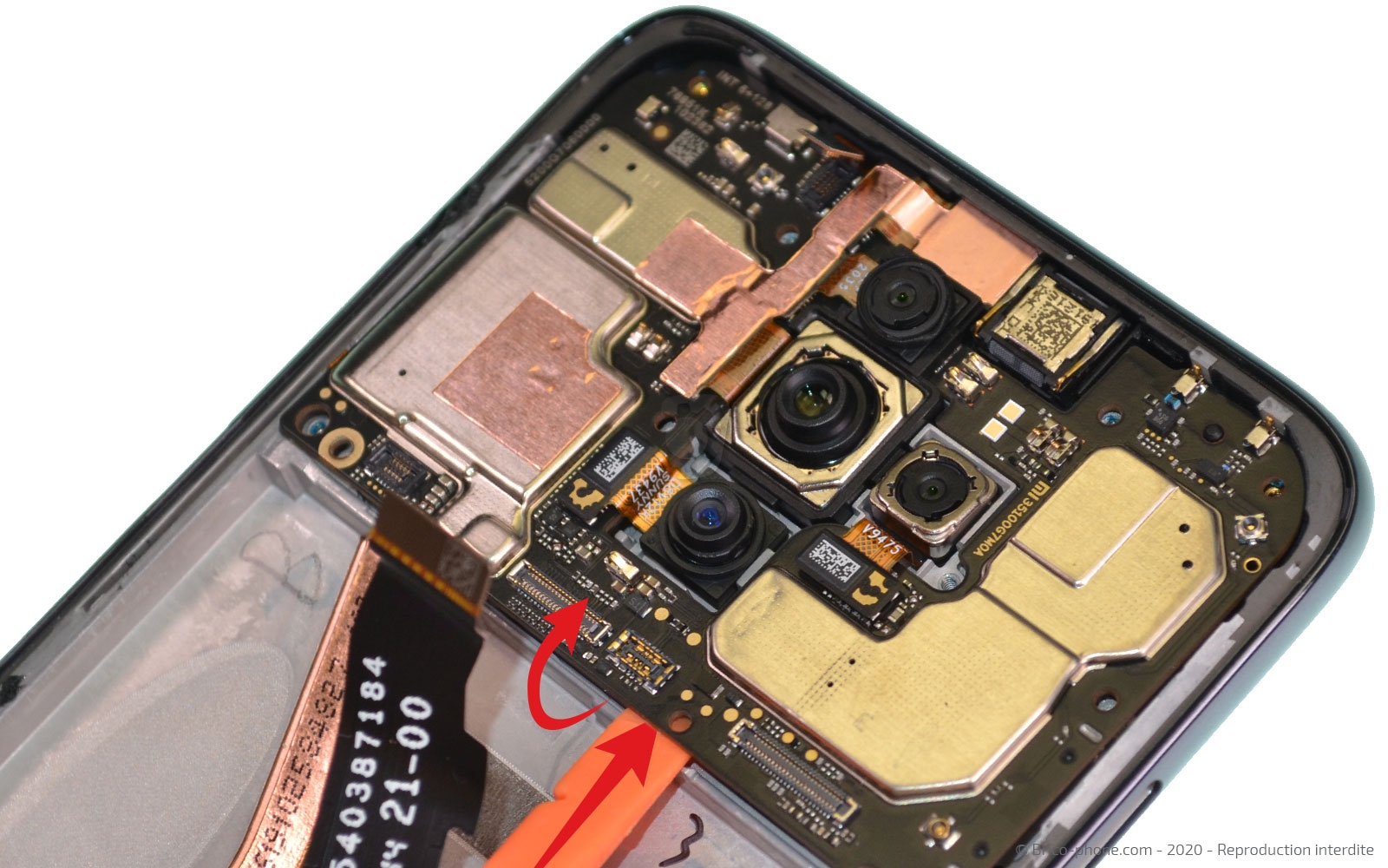 Démontage complet sur Redmi Note 8 Pro photo 1