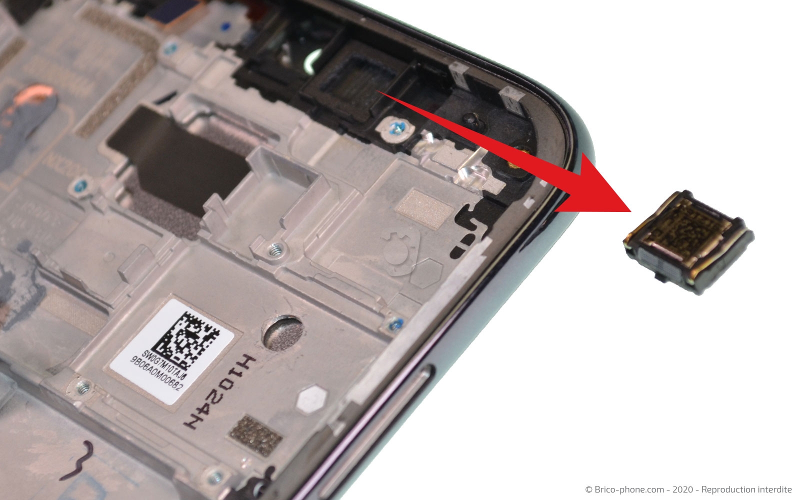 Démontage complet sur Redmi Note 8 Pro photo 4