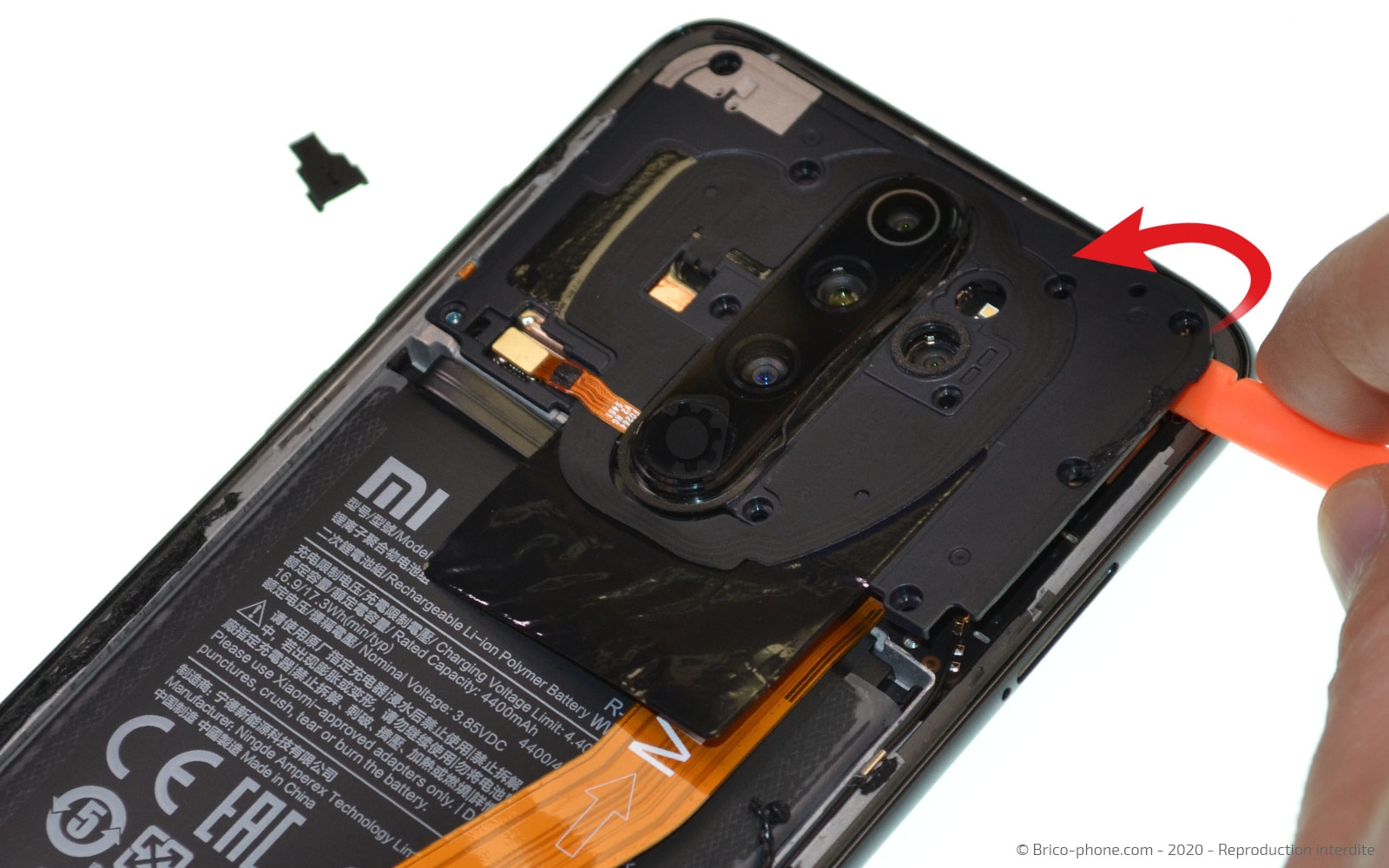 Démontage complet sur Redmi Note 8 Pro photo 1