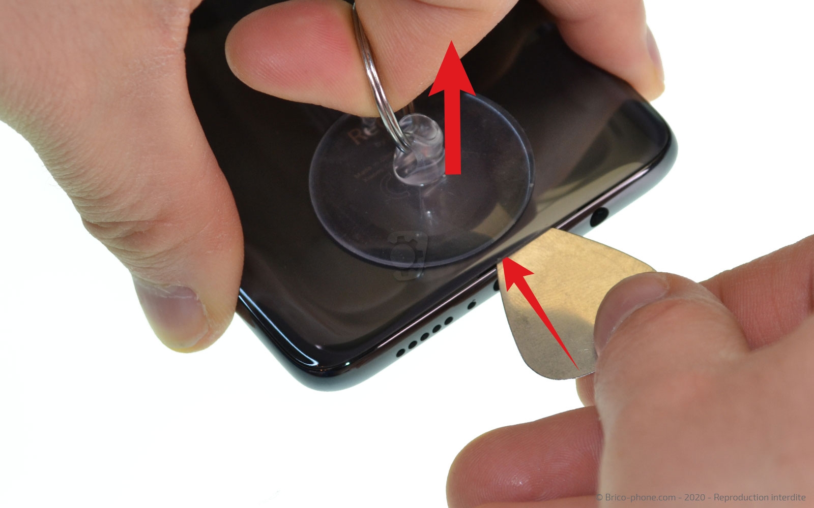 Démontage complet sur Redmi Note 8 Pro photo 1