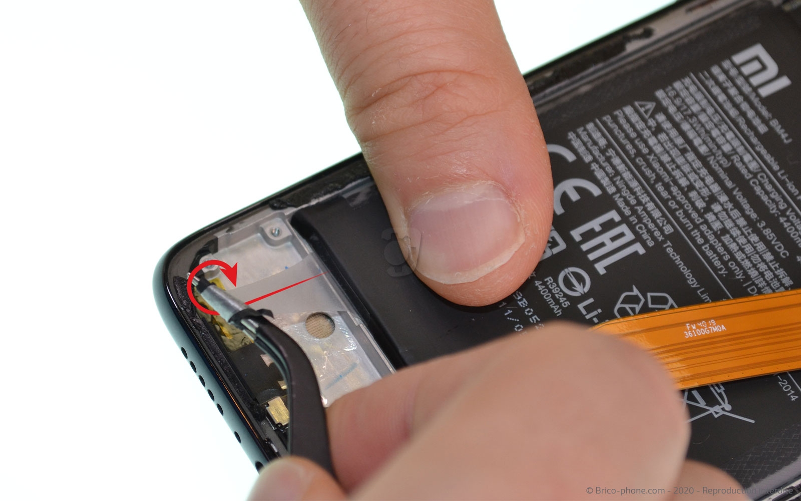 Démontage complet sur Redmi Note 8 Pro photo 2