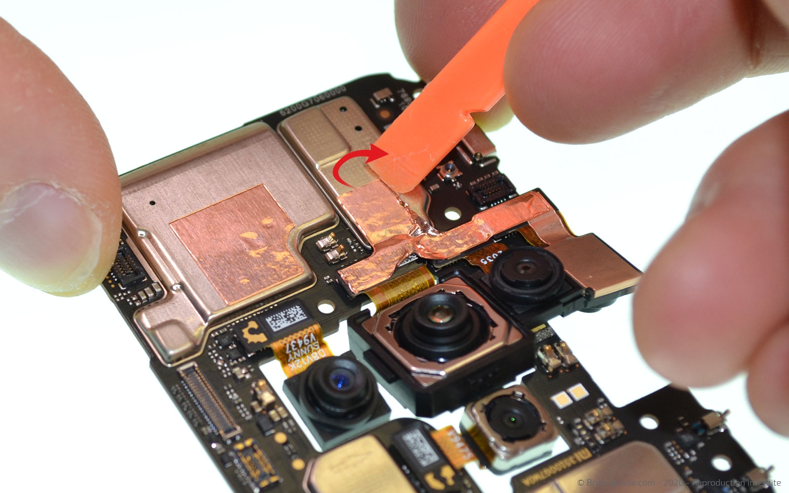 Démontage complet sur Redmi Note 8 Pro photo 1