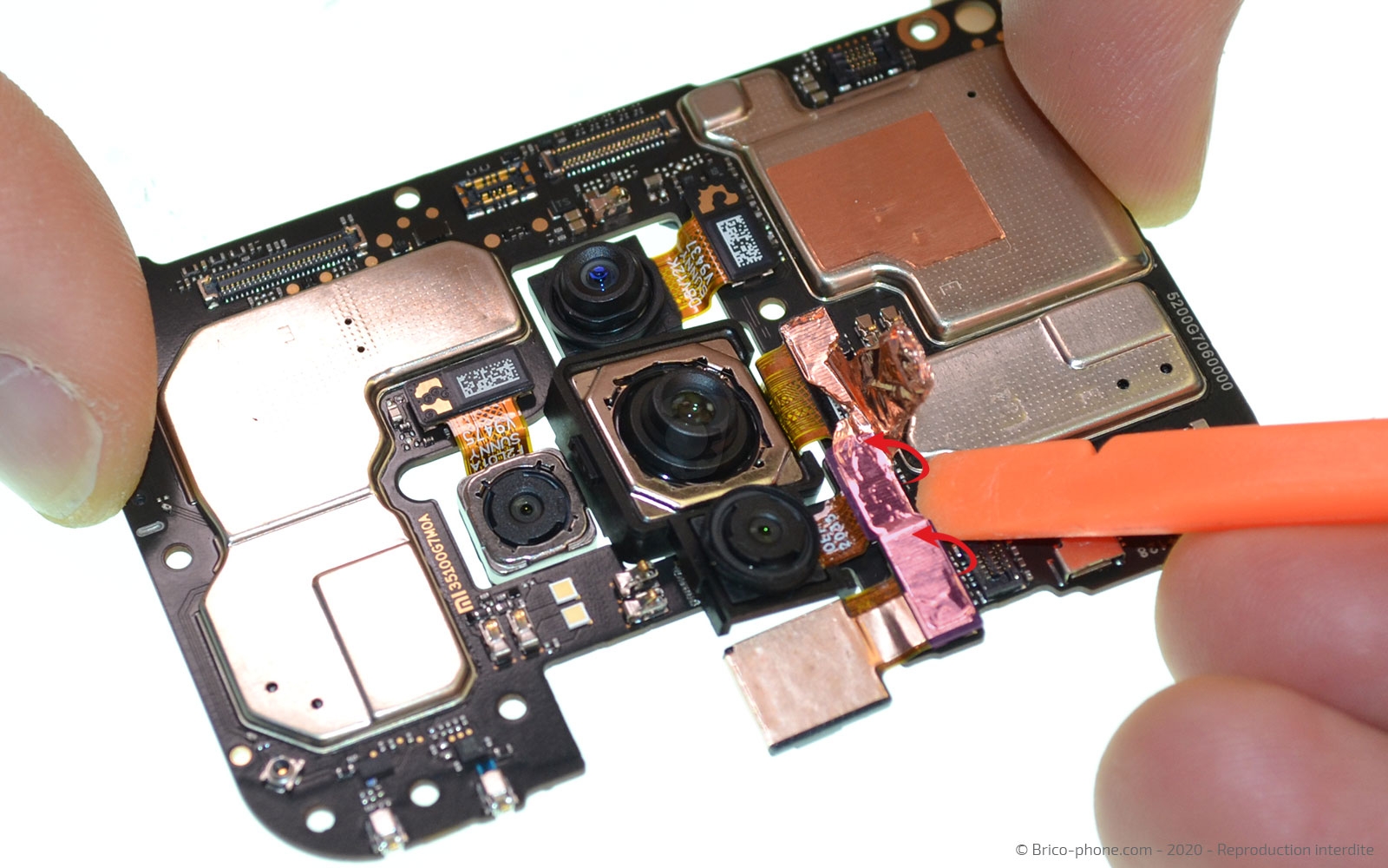 Démontage complet sur Redmi Note 8 Pro photo 3