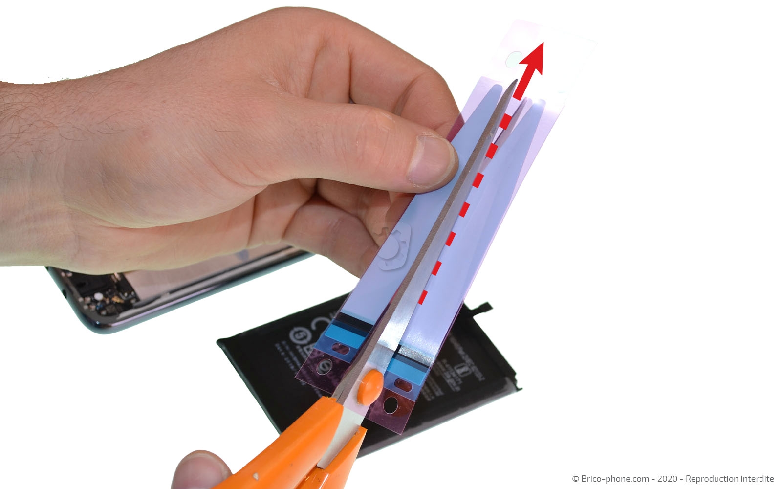 Changement de batterie sur Redmi Note 8 Pro photo 1