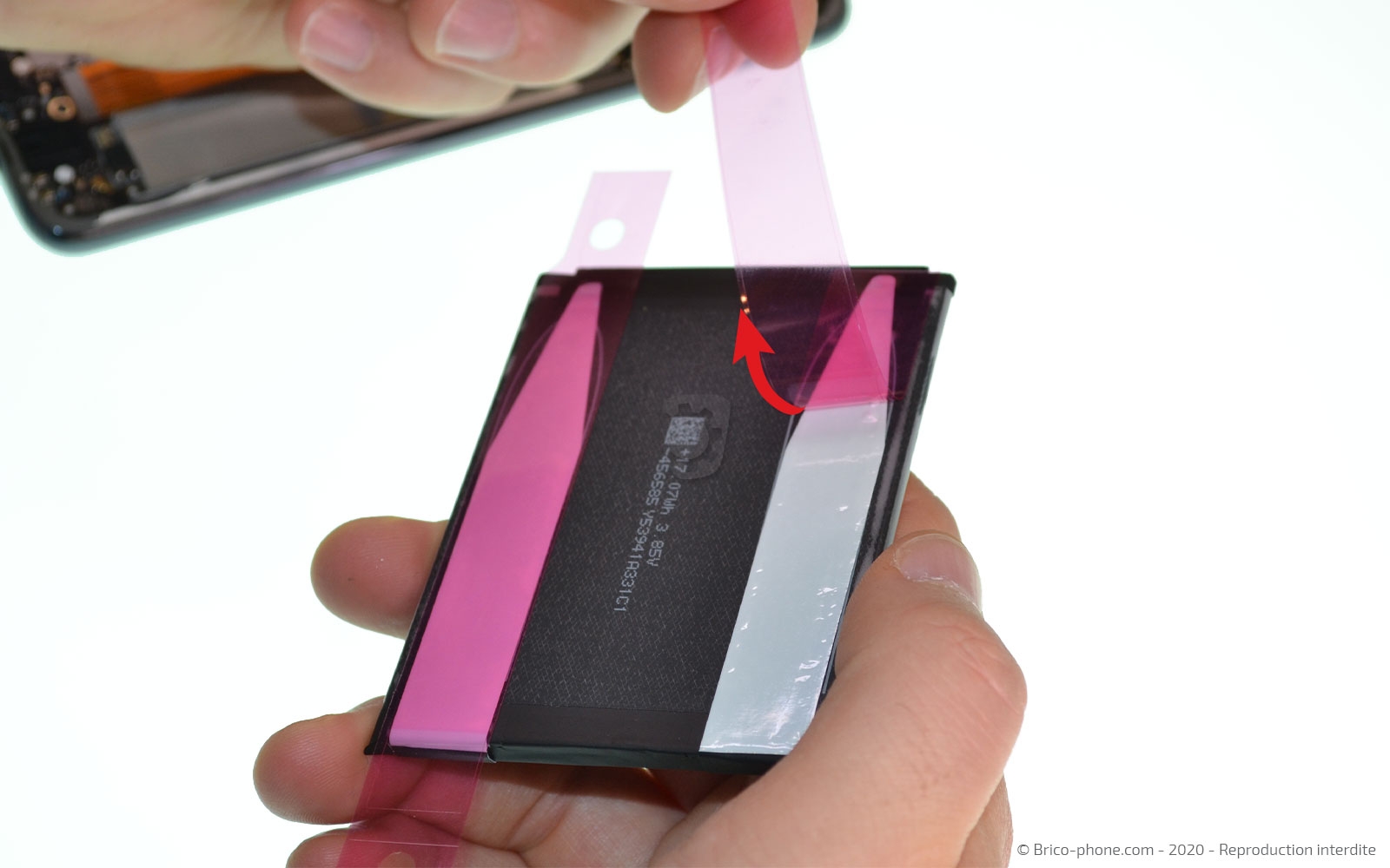 Changement de batterie sur Redmi Note 8 Pro photo 3