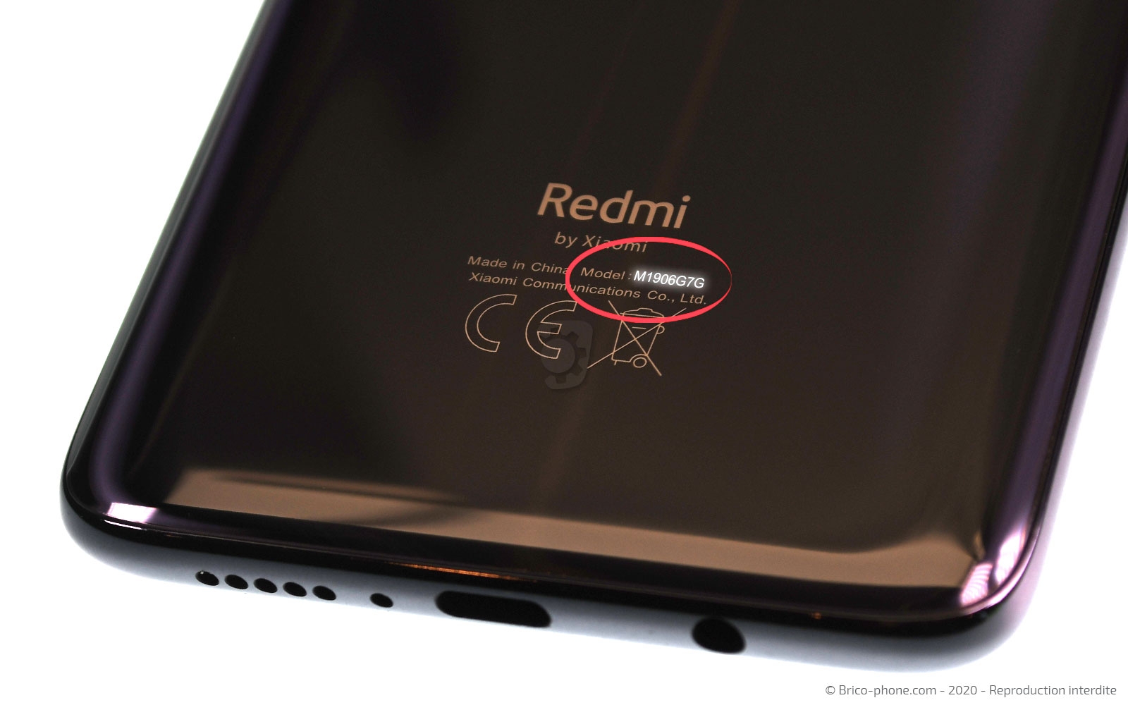 Changement de batterie sur Redmi Note 8 Pro photo 1