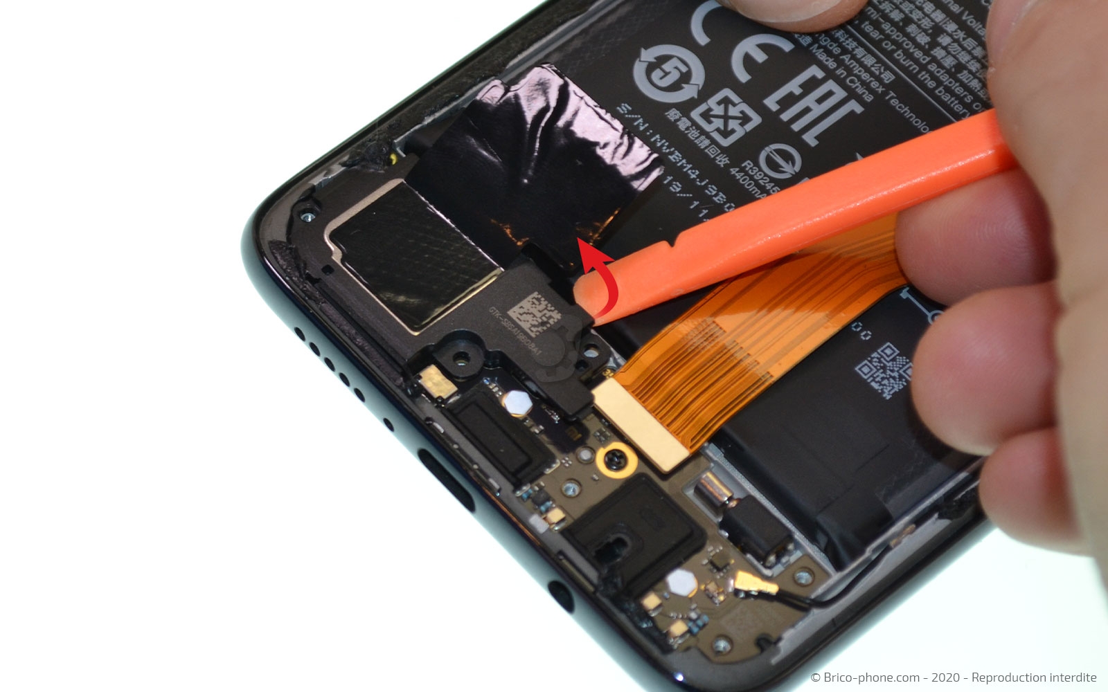 Changement de batterie sur Redmi Note 8 Pro photo 4