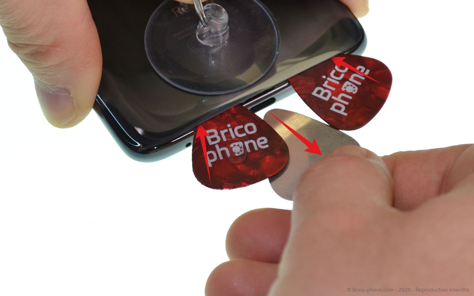 Changement de batterie sur Redmi Note 8 Pro photo 2