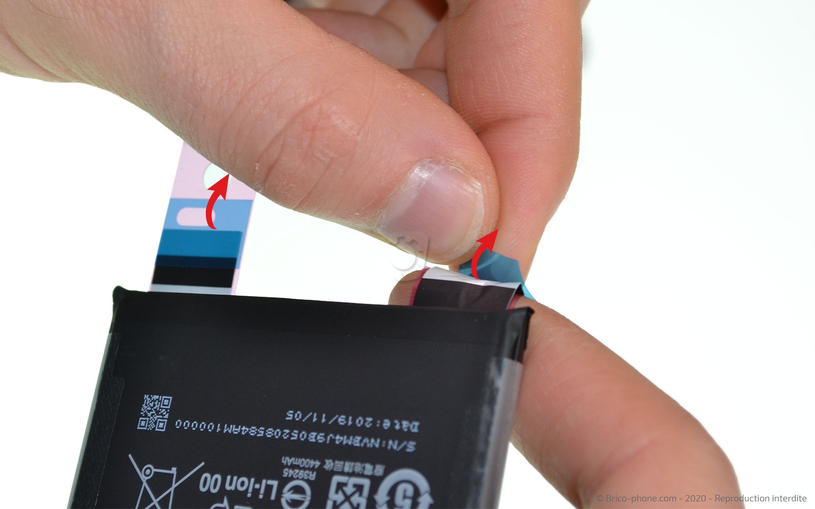 Changement du bloc écran  sur Redmi Note 8 Pro photo 1