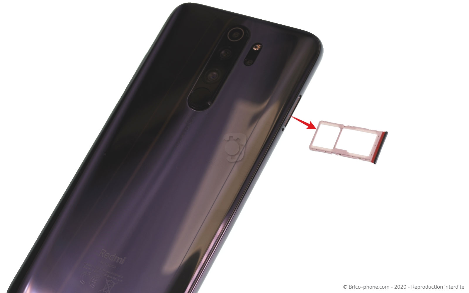 Changement du bloc écran  sur Redmi Note 8 Pro photo 4