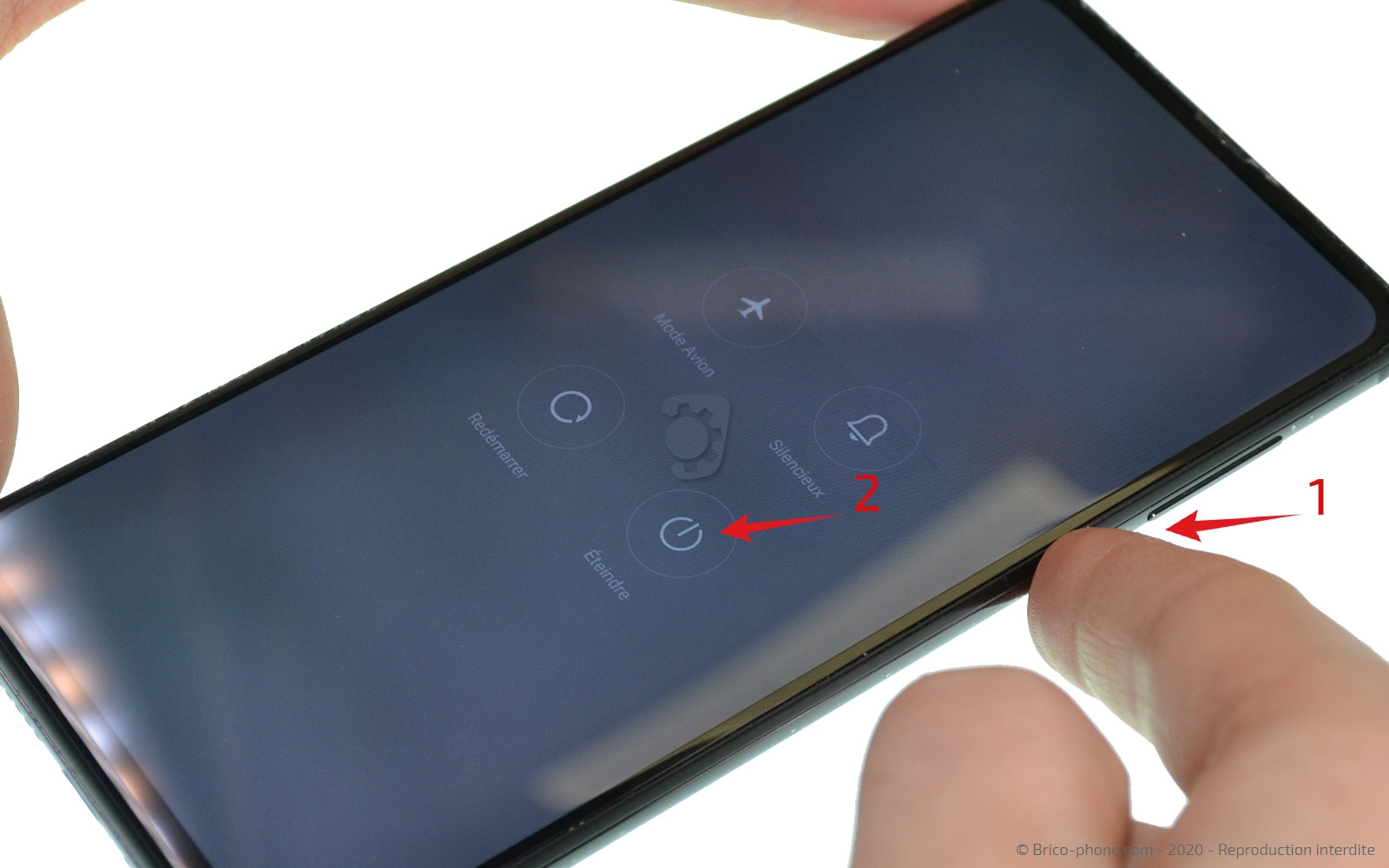 Changement de la vitre arrière sur Mi Mix 3 photo 1