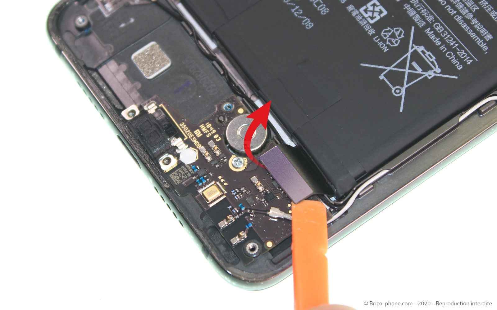 Changement du connecteur de charge sur Mi Mix 3 photo 1