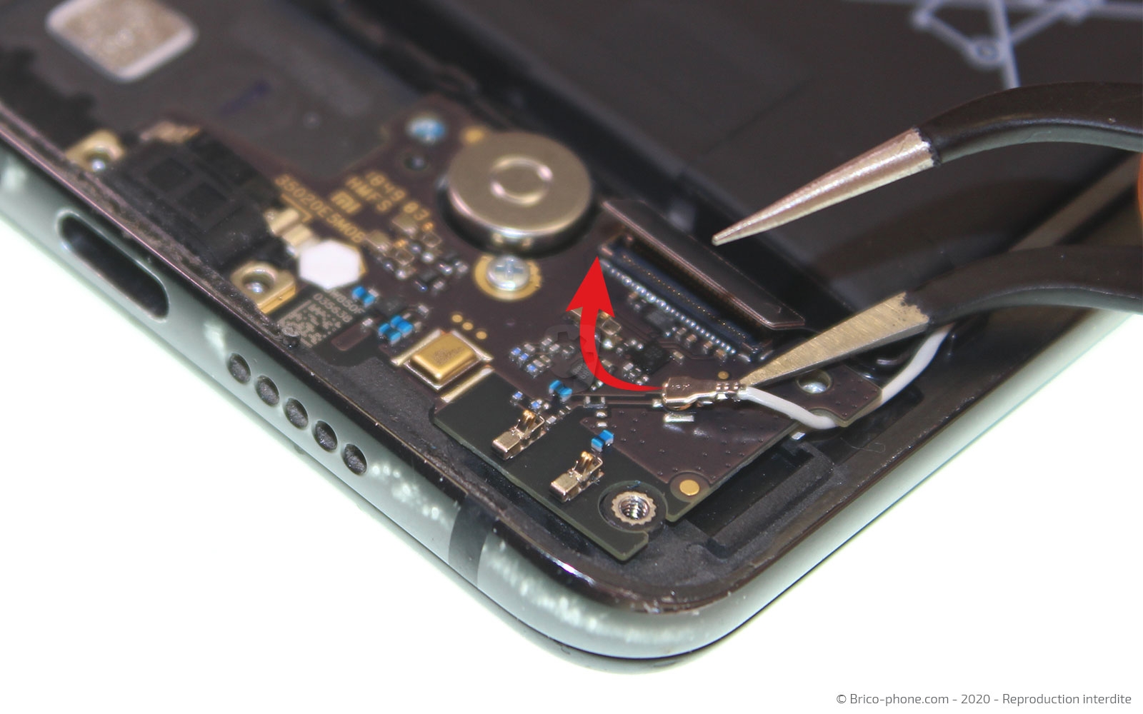 Changement du connecteur de charge sur Mi Mix 3 photo 2