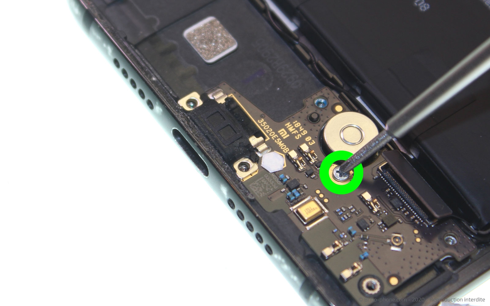 Changement du connecteur de charge sur Mi Mix 3 photo 3