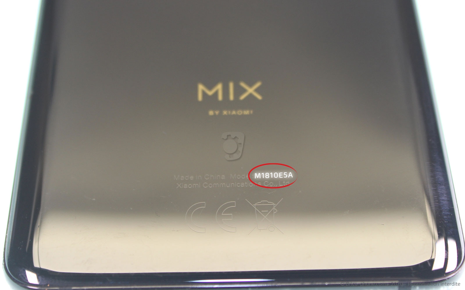 Changement du connecteur de charge sur Mi Mix 3 photo 3