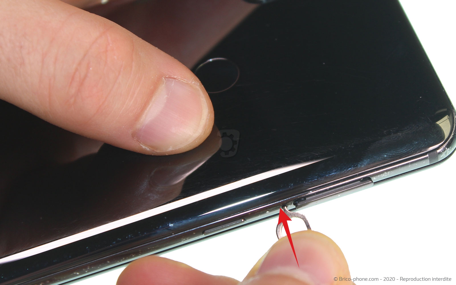 Changement du connecteur de charge sur Mi Mix 3 photo 1