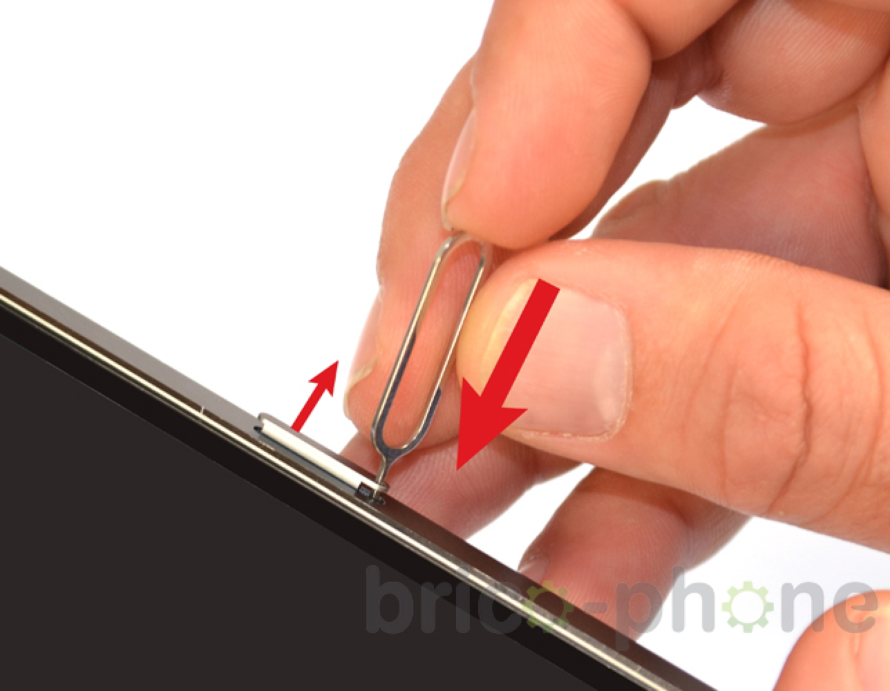 Changement de nappe bouton Power sur iPhone 5S photo 1