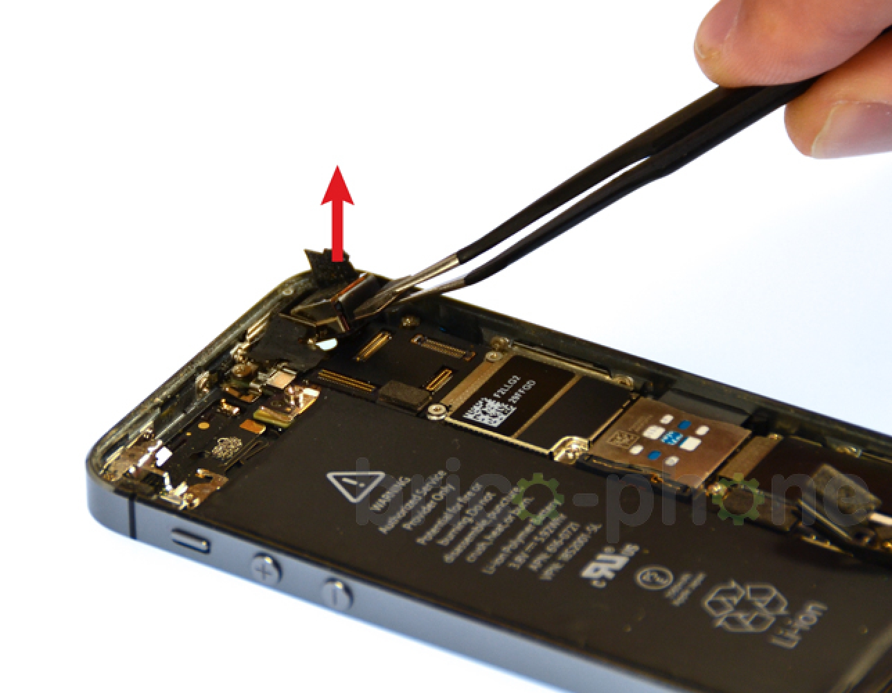 Changement de nappe bouton Power sur iPhone 5S photo 2