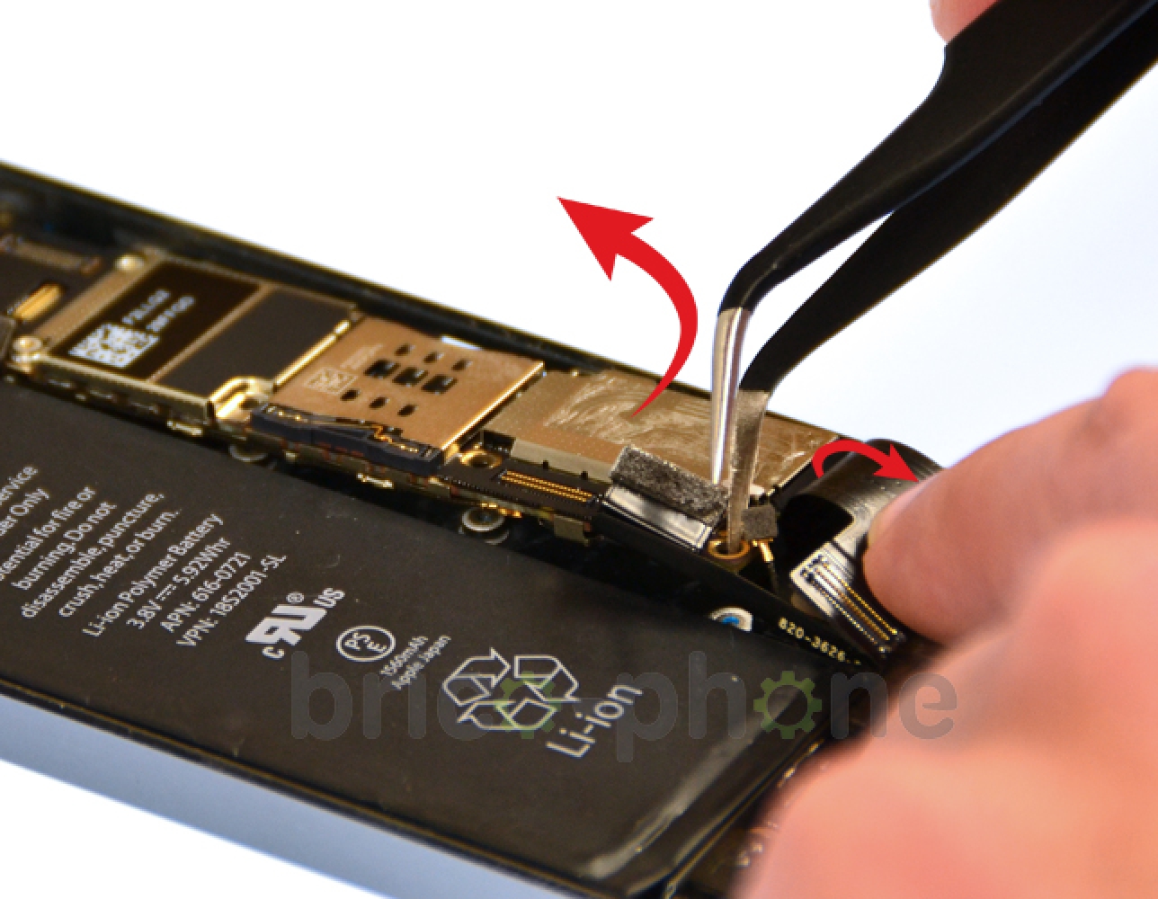 Changement de nappe bouton Power sur iPhone 5S photo 1