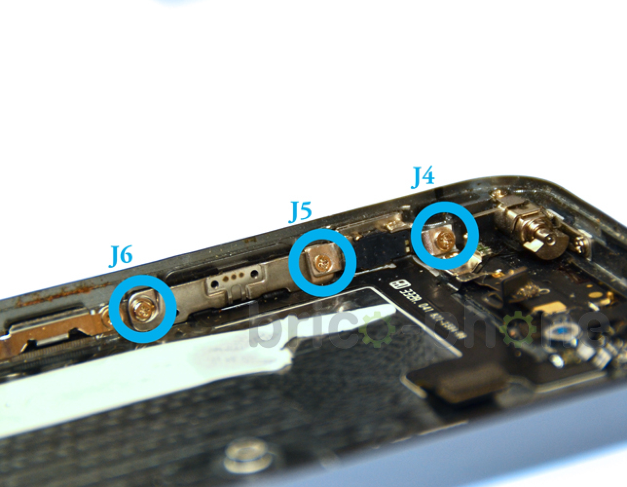 Changement de nappe bouton Power sur iPhone 5S photo 1