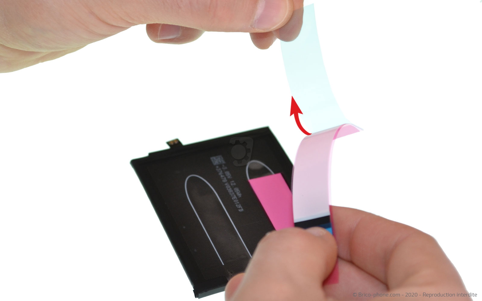 Changement de batterie sur Mi Mix 3 photo 4