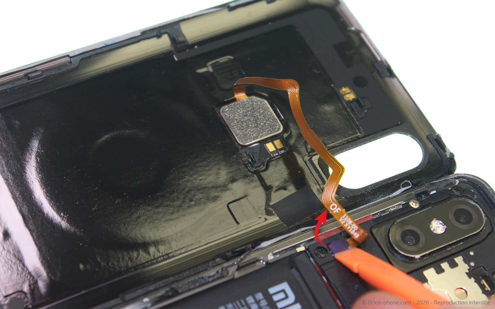 Changement de batterie sur Mi Mix 3 photo 3