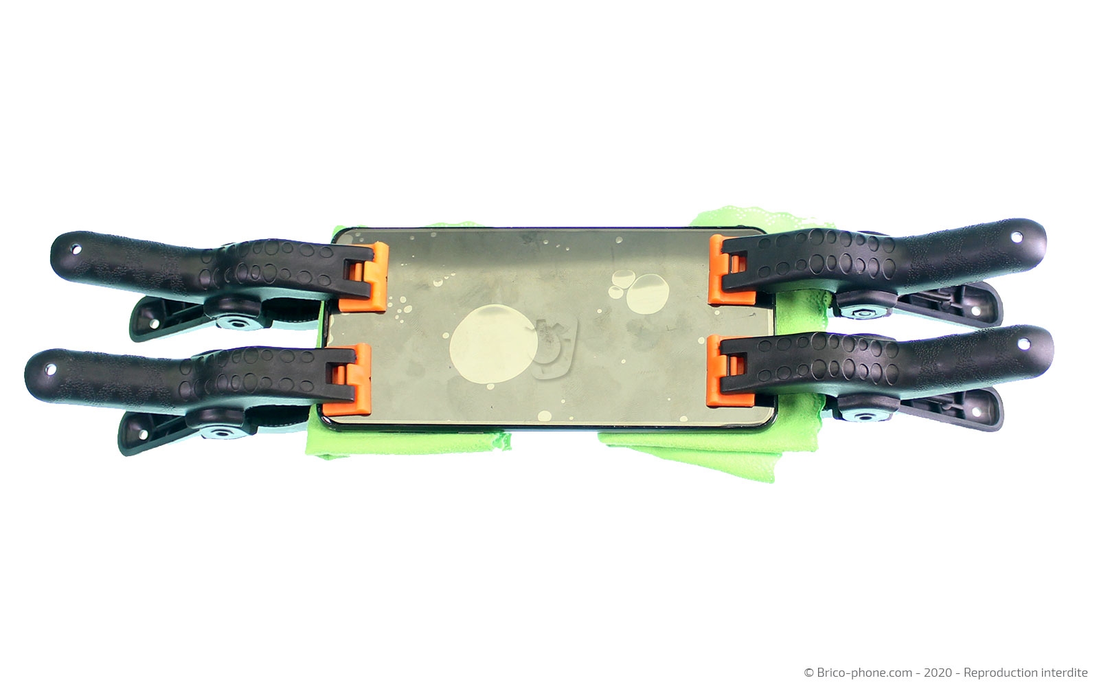 Changement du bloc écran sur Mi Mix 3 photo 3