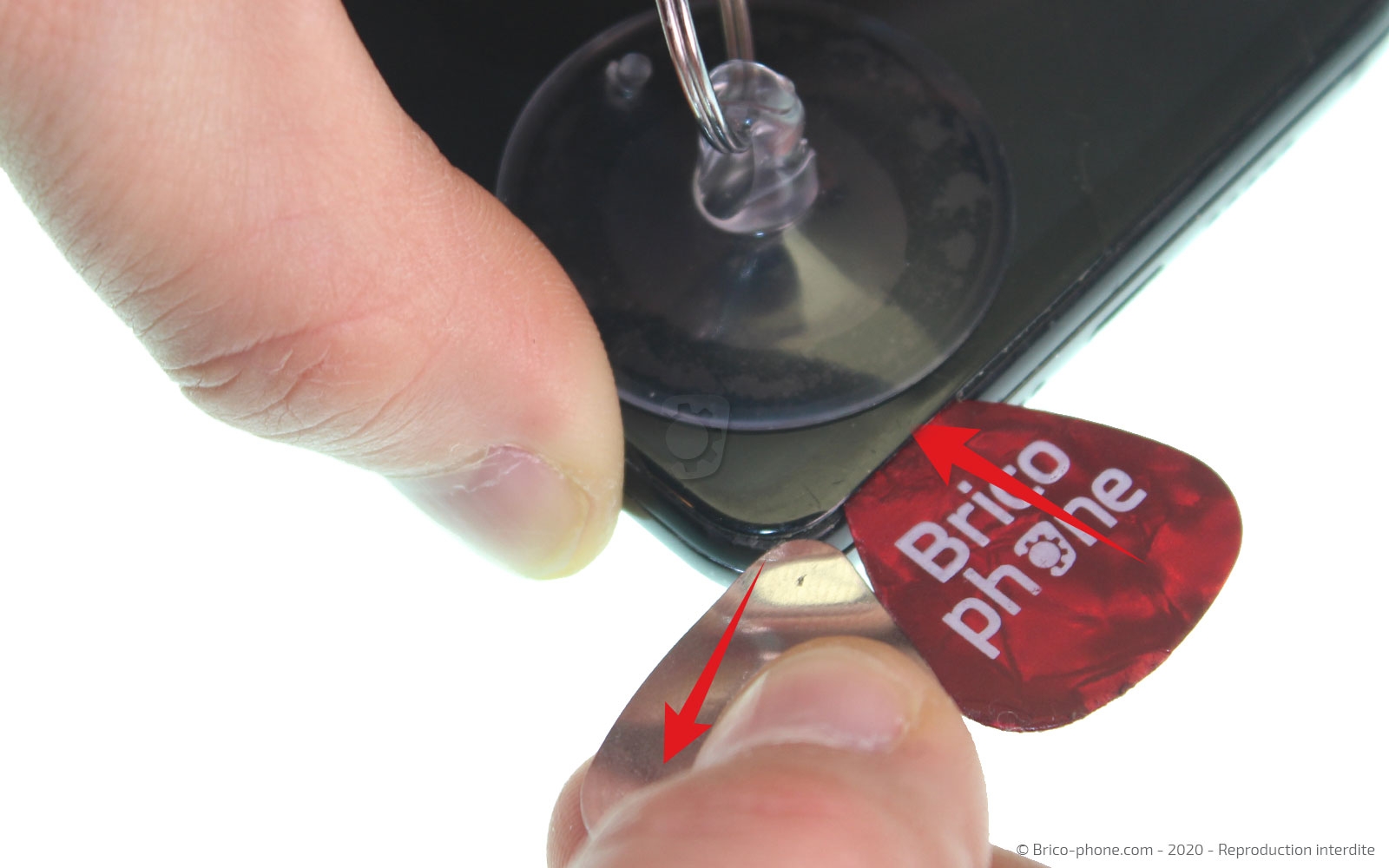 Changement du bloc écran sur Mi Mix 3 photo 3