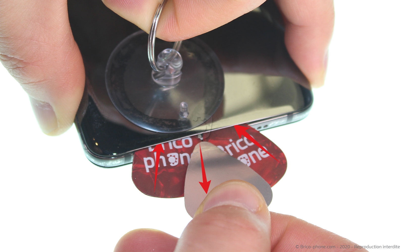 Changement du bloc écran sur Mi Mix 3 photo 2