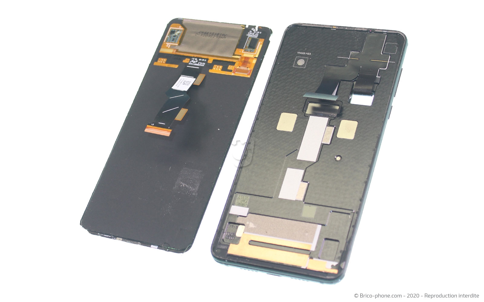 Changement du bloc écran sur Mi Mix 3 photo 3