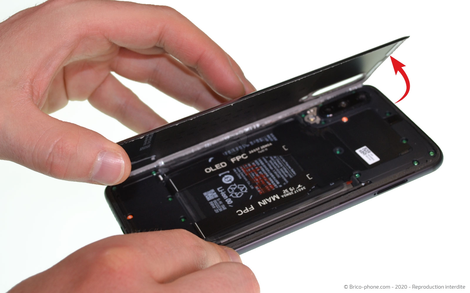 Démontage complet sur Mi 9 Lite photo 3