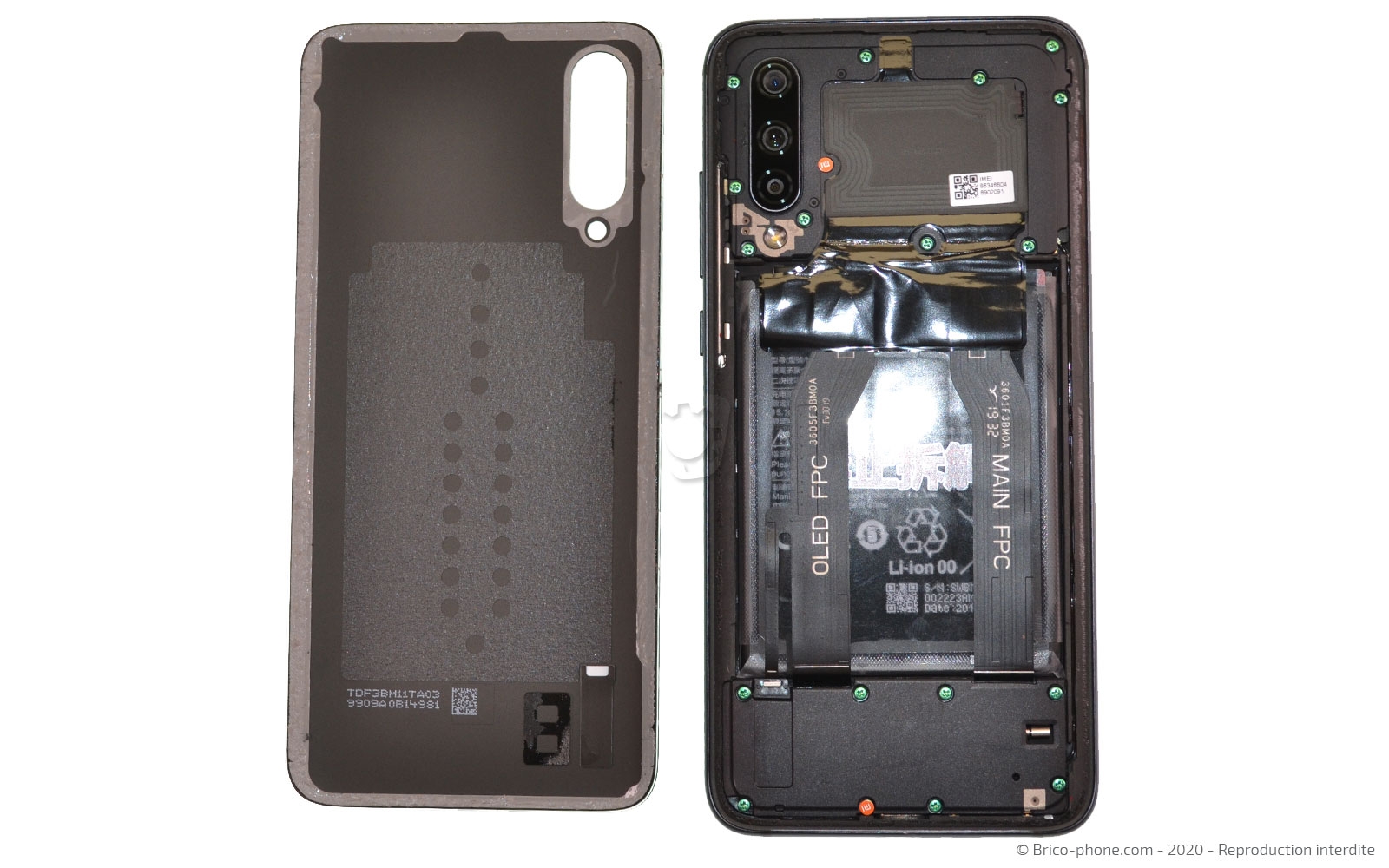 Démontage complet sur Mi 9 Lite photo 4