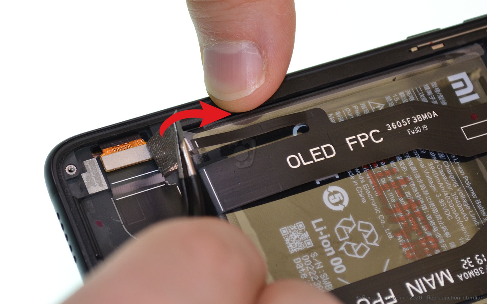 Démontage complet sur Mi 9 Lite photo 1