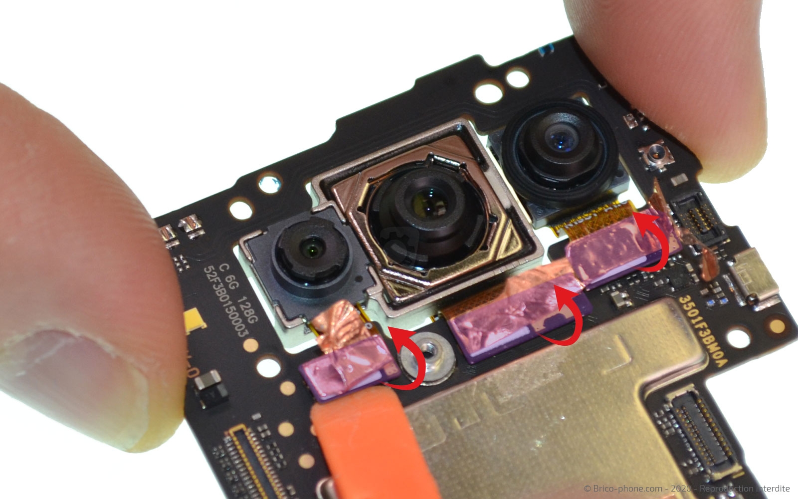 Démontage complet sur Mi 9 Lite photo 3