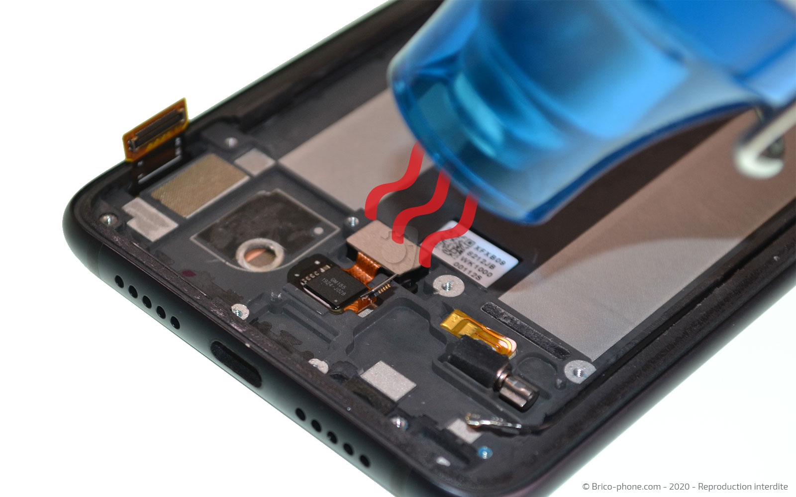 Démontage complet sur Mi 9 Lite photo 1